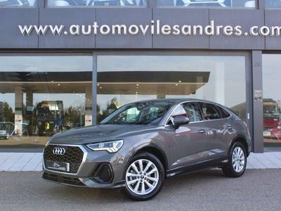 Usado Audi Q3 Sportback Advanced Plus 150 CV (110 kW) 2021 Gris / plata SUV