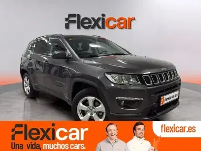 Usado Jeep Compass Limited 140 CV (102 kW) 2020 Gris SUV
