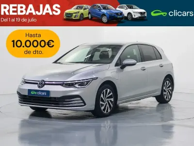 Usado VW Golf VIII 204 CV (150 kW) 2023 Gris Berlina