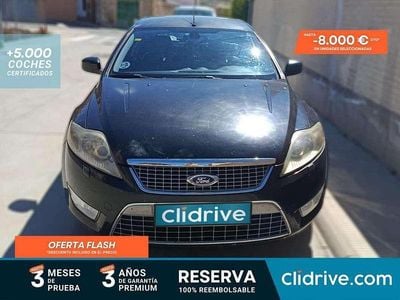 Usado Ford Mondeo Trend 140 CV (102 kW) 2007 Negro Berlina