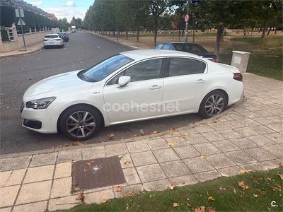 Blanco Usado 2017 Peugeot 508 GT-line Berlina | 11.900 €