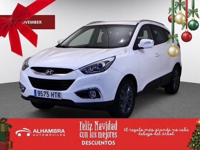 Blanco Usado 2014 Hyundai ix35 SUV | 10.480 € (Precio justo)