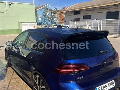 Usado VW Golf VII GTI 230 CV (169 kW) 2018 Azul Berlina