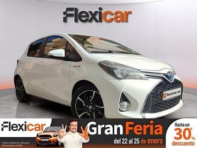 Blanco Usado 2016 Toyota Yaris Hybrid Active Berlina | 11.990 € (Precio justo)