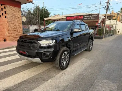 Usado Ford Ranger Wildtrack 213 CV (156 kW) 2020 Negro Pickup/Camioneta
