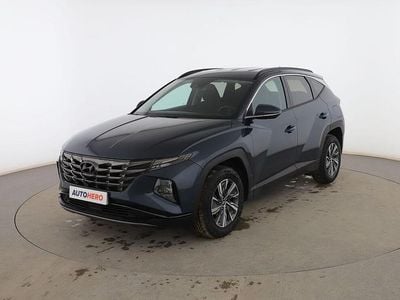 Azul Usado 2020 Hyundai Tucson SUV | 24.299 € (Precio justo)