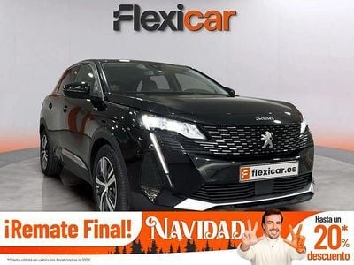 Negro Usado 2021 Peugeot 3008 Allure SUV | 20.990 € (Precio justo)