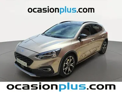 Usado Ford Focus Active 125 CV (91 kW) 2019 Gris Utilitario