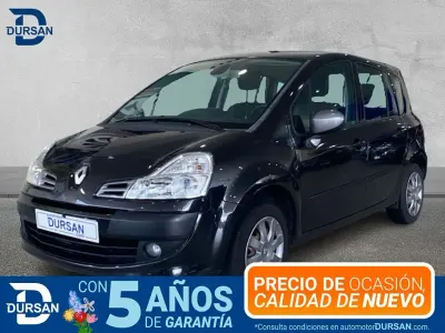 Occasion Renault Grand Modus Evolution 90 PK (66 kW) 2012 Zwart MPV