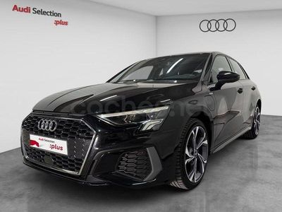 Usado Audi A3 S-Line 204 CV (150 kW) 2022 Negro Berlina