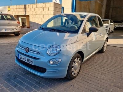 Usado Fiat 500 70 CV (51 kW) 2022 Gris / plata Berlina