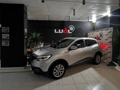 Usado Renault Kadjar Intens 110 CV (80 kW) 2015 Gris / plata SUV