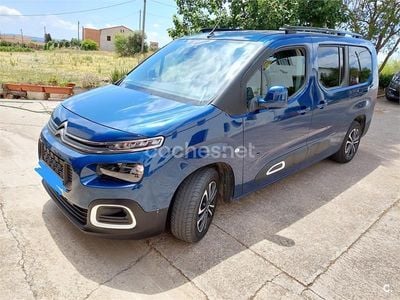 Usado Citroën Berlingo Shine 100 CV (73 kW) 2019 Azul Monovolumen