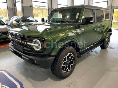 Verde Nuevo 2025 Ford Bronco Outer Banks SUV | 67.200 € (Precio justo)