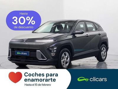 Usado Hyundai Kona 101 CV (74 kW) 2025 Gris SUV