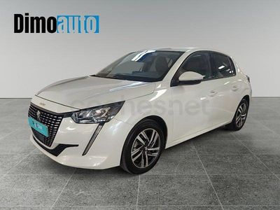 Usado Peugeot 208 Allure 100 CV (73 kW) 2021 Blanco Utilitario