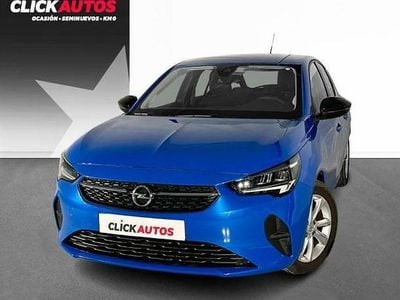 Azul Usado 2023 Opel Corsa Elegance | 12.300 € (Precio justo)