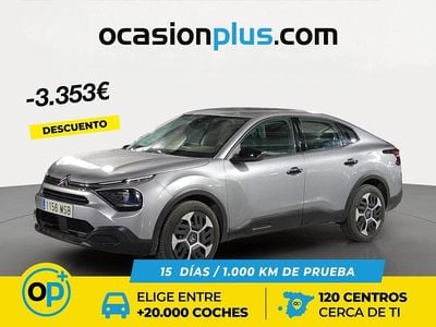 Brugt Citroën C4 X PureTech 100 HK (73 kW) 2024 Grå SUV