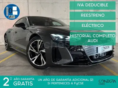 Usado Audi e-tron GT quattro Premium 389 kW (530 CV) 2023 Eléctrico Berlina