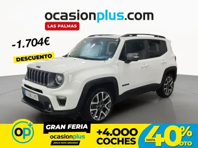 Usado Jeep Renegade 240 CV (176 kW) 2022 Blanco SUV