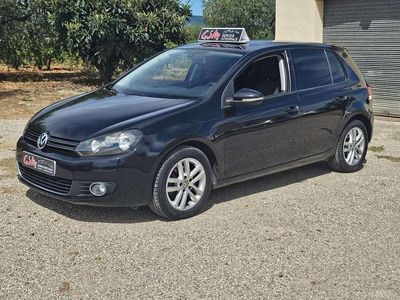 Negro Usado 2010 VW Golf VI Sport Utilitario | 7990 € (Precio justo)
