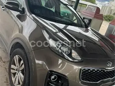 Usado Kia Sportage 132 CV (97 kW) 2017 Marrón SUV