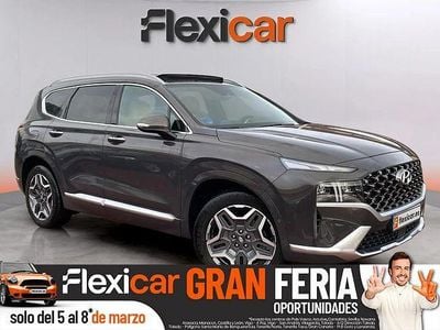 Usado Hyundai Santa Fe Style 265 CV (194 kW) 2022 Marrón SUV
