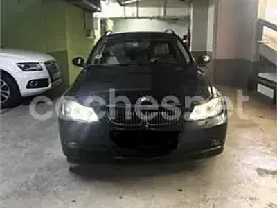 Usado BMW 325 197 CV (144 kW) 2007 Azul Familiar
