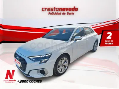 Usado Audi A3 Advanced Plus 110 CV (80 kW) 2022 Blanco Berlina