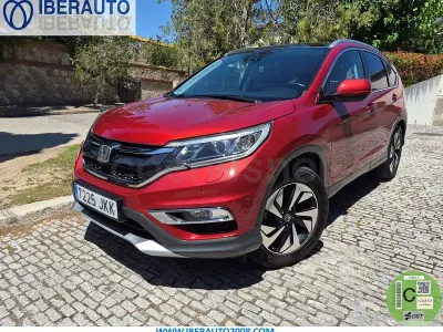 Usado Honda CR-V Executive 160 CV (117 kW) 2015 Burdeos SUV