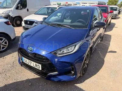 Usado Toyota Yaris Hybrid