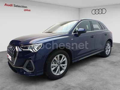 Usado Audi Q3 S-Line 150 CV (110 kW) 2025 Negro SUV