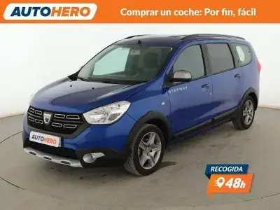 Usado Dacia Lodgy Comfort 116 CV (85 kW) 2022 Azul Monovolumen