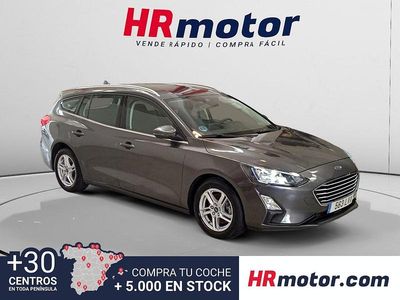 Gris Usado 2022 Ford Focus Trend+ Berlina | 14.110 € (Precio justo)