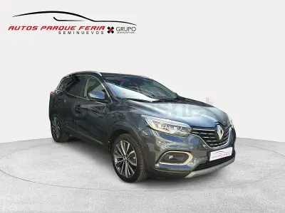 Usado Renault Kadjar Life 140 CV (102 kW) 2019 Azul SUV