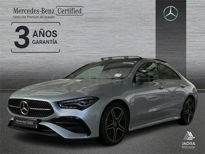 Usado Mercedes CLA200 163 CV (119 kW) 2025 Gris / plata Berlina