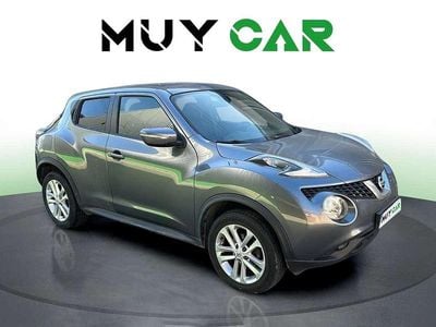 Occasion Nissan Juke N-Connecta 110 PK (80 kW) 2017 Grijs SUV