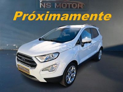 Blanco Usado 2021 Ford Ecosport Titanium SUV | 13.900 € (Precio justo)