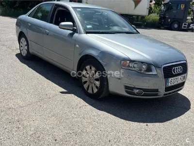 Usado Audi A4 140 CV (102 kW) 2006 Gris / plata Berlina