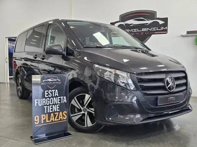 Usado Mercedes Vito 136 CV (100 kW) 2026 Negro Van