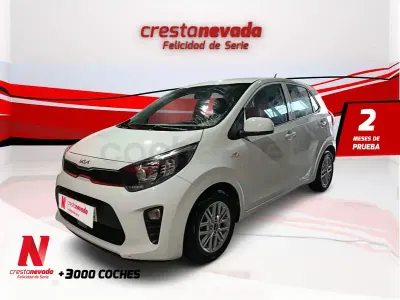 Brugt Kia Picanto Comfort 67 HK (49 kW) 2022 Hvid Hatchback