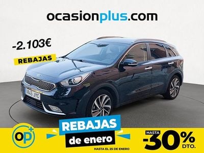 Azul Usado 2017 Kia Niro SUV | 14.797 € (Buen precio)