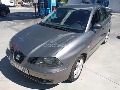 Usado Seat Ibiza Stella 75 CV (55 kW) 2005 Gris / plata Utilitario