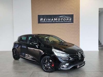 Usado Renault Clio IV Trophy 219 CV (161 kW) 2017 Negro Utilitario