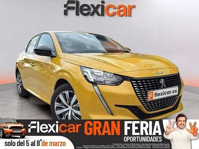 Usado Peugeot 208 Active 100 CV (73 kW) 2023 Amarillo Utilitario