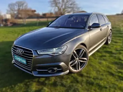 Usado Audi A6 Premium 190 CV (139 kW) 2015 Gris Familiar