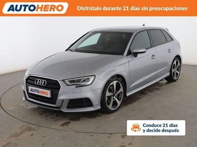 Gris Usado 2019 Audi A3 S-Line Berlina | 19.499 € (Precio justo)