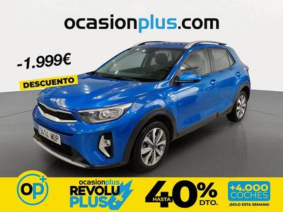 Usado Kia Stonic 84 CV (61 kW) 2023 Azul SUV