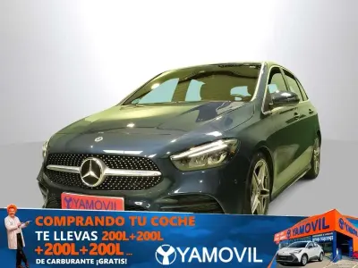 Usado Mercedes B180 116 CV (85 kW) 2021 Azul Utilitario