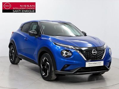 Usado Nissan Juke N-Connecta 143 CV (105 kW) 2023 Azul SUV